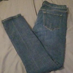 8 long original mid-rise old navy jeans
